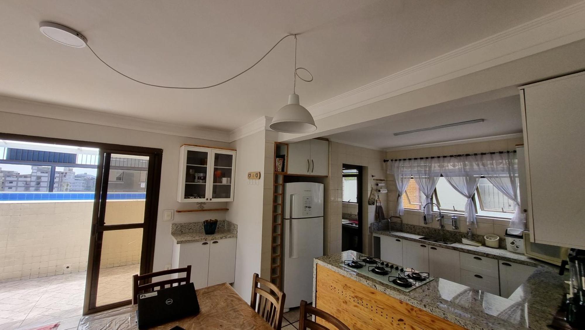 Appartement Guaruja Cobertura Com Piscina E Churrasqueira Privativas Extérieur photo