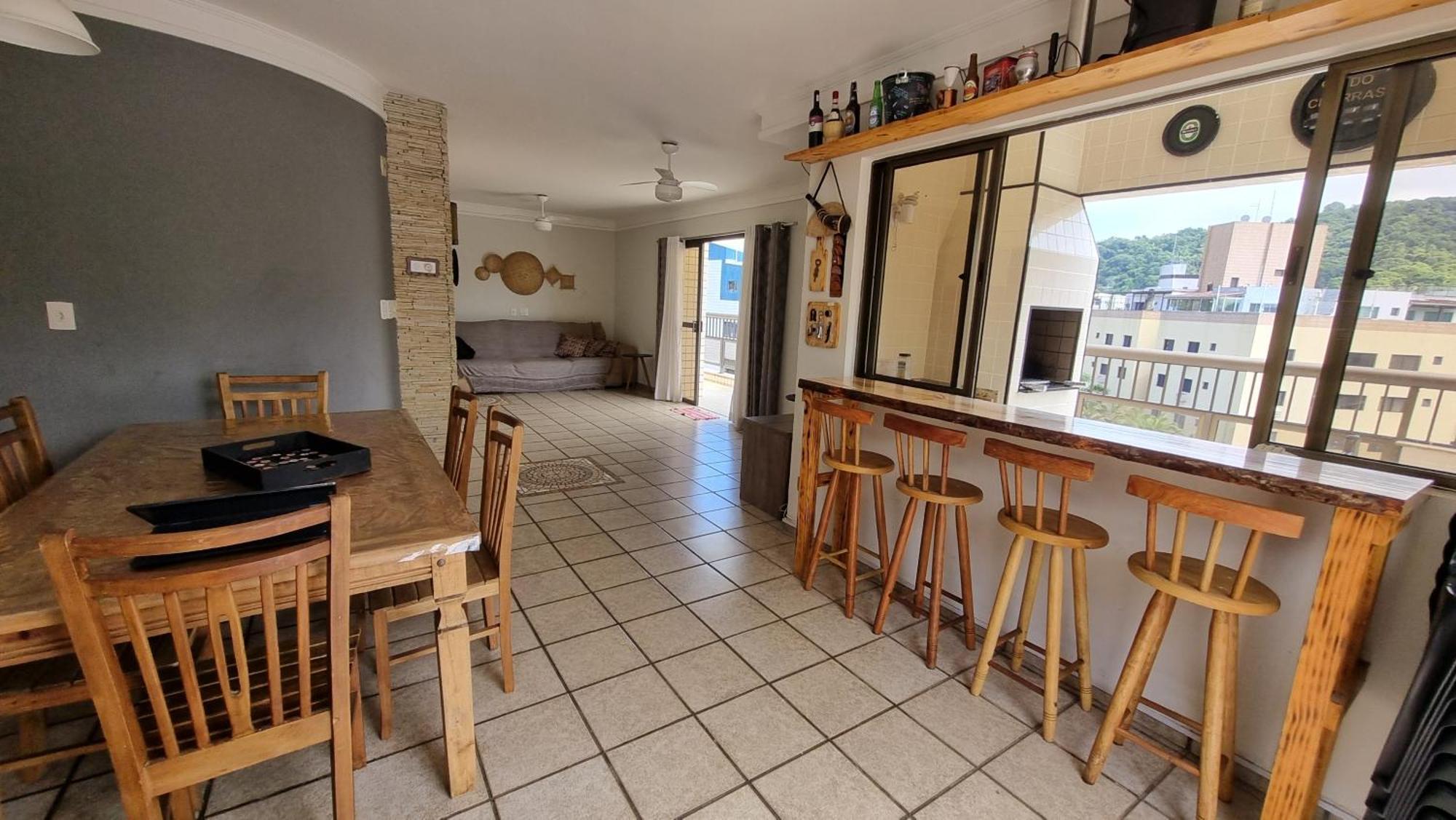 Appartement Guaruja Cobertura Com Piscina E Churrasqueira Privativas Extérieur photo