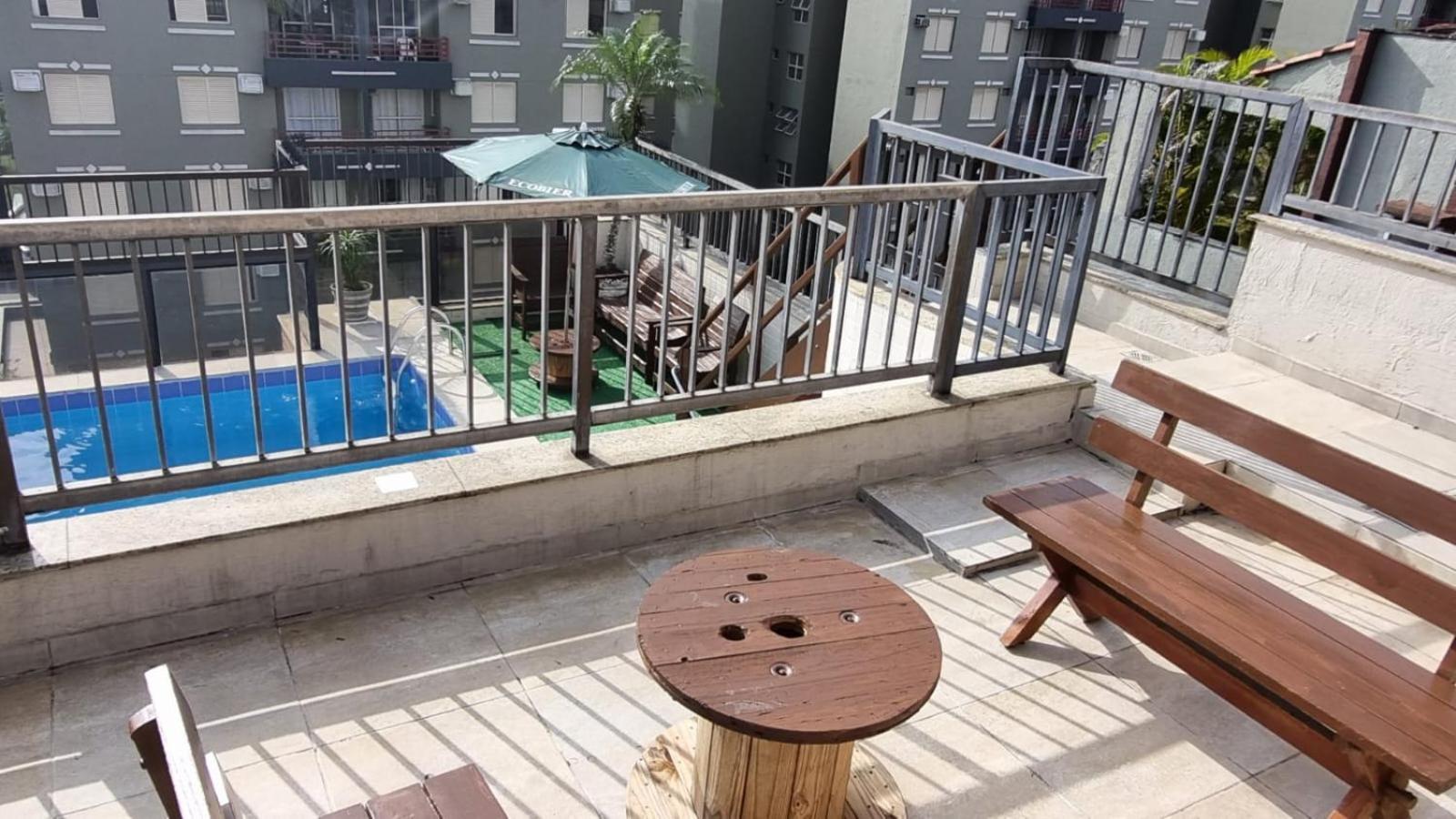 Appartement Guaruja Cobertura Com Piscina E Churrasqueira Privativas Extérieur photo
