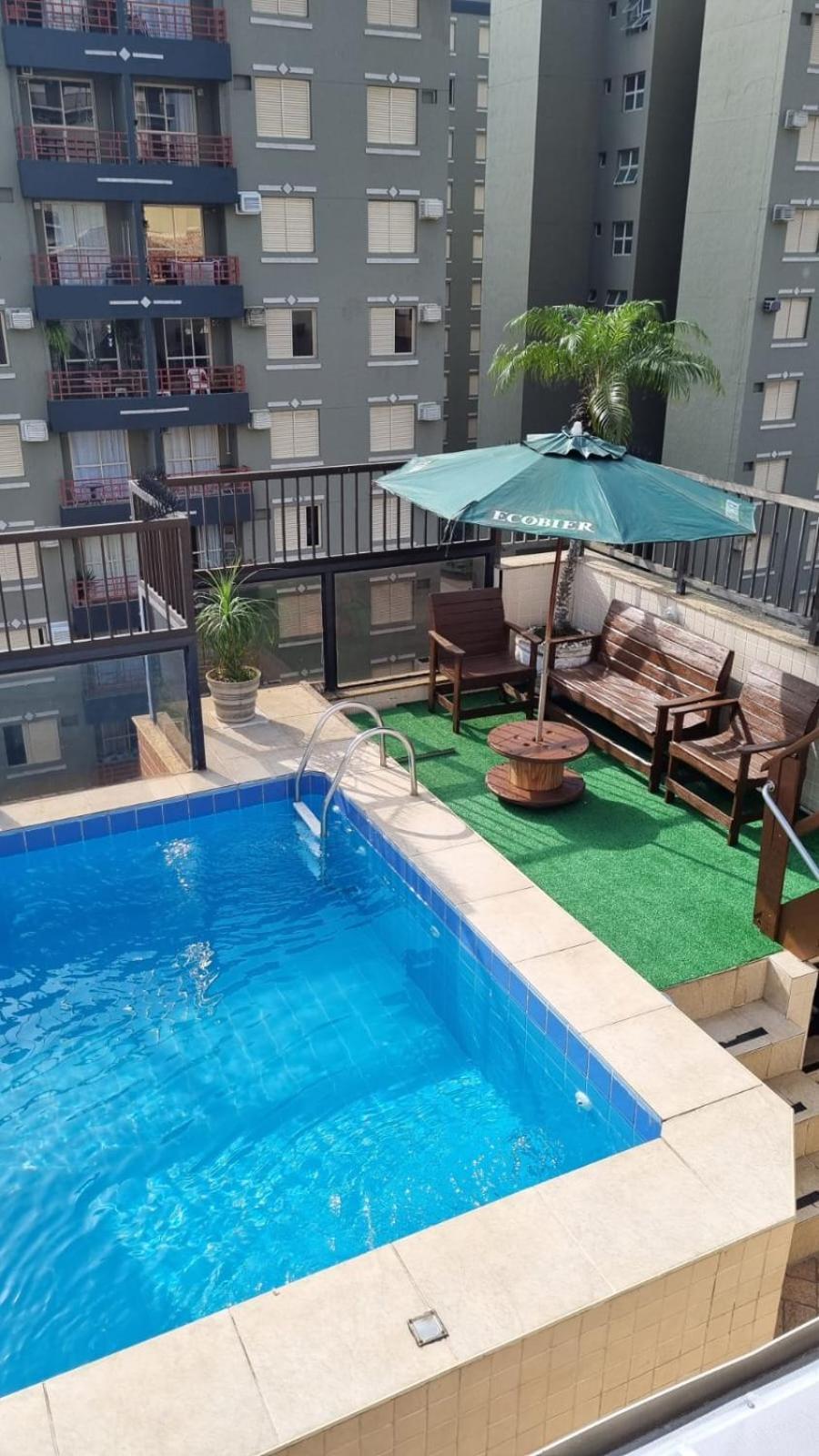 Appartement Guaruja Cobertura Com Piscina E Churrasqueira Privativas Extérieur photo