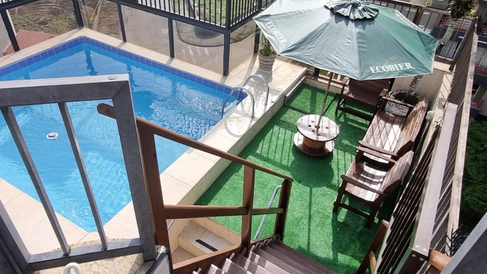 Appartement Guaruja Cobertura Com Piscina E Churrasqueira Privativas Extérieur photo